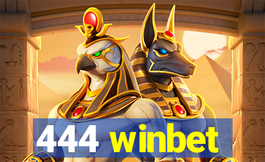 444 winbet